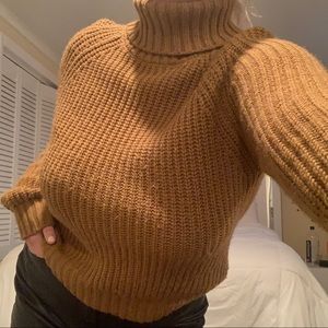 Forever 21 Turtleneck Knit Sweater (S)